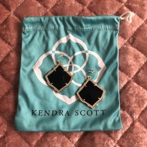 Kendra Scott Black Earrings